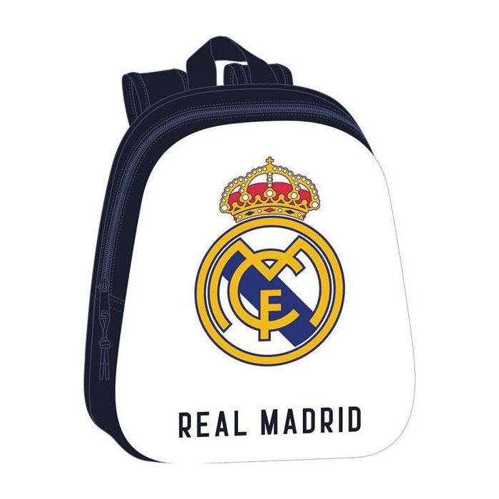 Safta Mochila 3D Real Madrid 27x33x10 cm 1 Safta Mochila 3D Real Madrid 27x33x10 cm 1