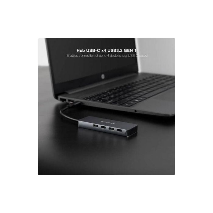 NANOCABLE HUB USB-C/M A 3xUSB-C/H ALUMINIO 10 CM 2 NANOCABLE HUB USB-C/M A 3xUSB-C/H ALUMINIO 10 CM 2