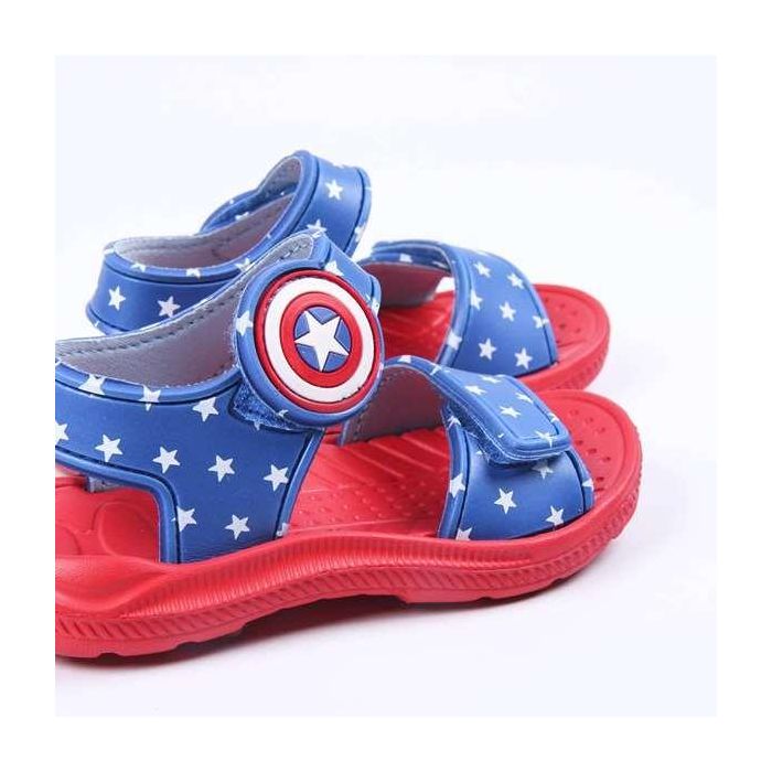Sandalias de Playa The Avengers Azul 25 2