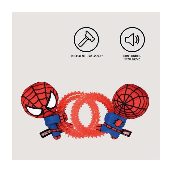 Cerdá Mordedor para Perro Spiderman Rojo 7.0 x 12.5 x 18.5 cm 4