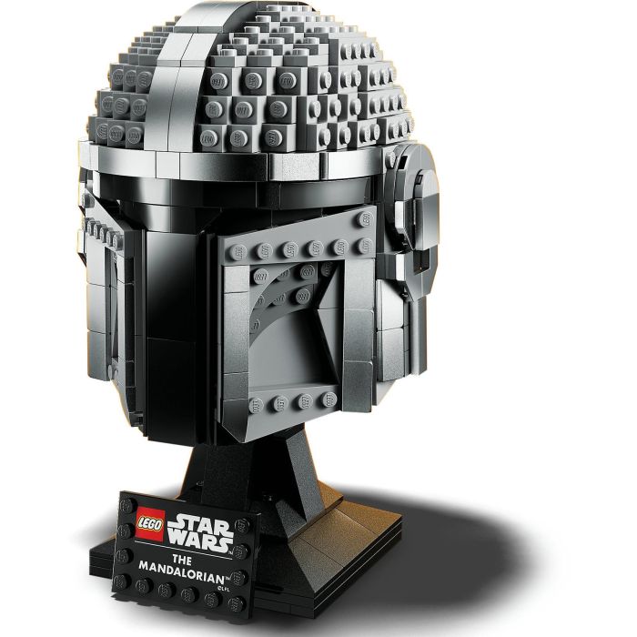LEGO 75328 Star Wars The Mandalorian Helmet Kit de Modelo Coleccionable para Construir, Decorar y Regalar para Adultos 2