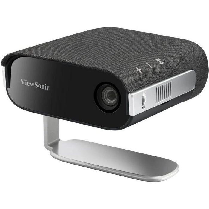 ViewSonic M1S Portable Projector, WVGA (854x480), 360 LED Lumns, LED light source, 25dB (Eco), HarmanKardon 3W SPK x2 (w/cube) 14 ViewSonic M1S Portable Projector, WVGA (854x480), 360 LED Lumns, LED light source, 25dB (Eco), HarmanKardon 3W SPK x2 (w/cube) 14