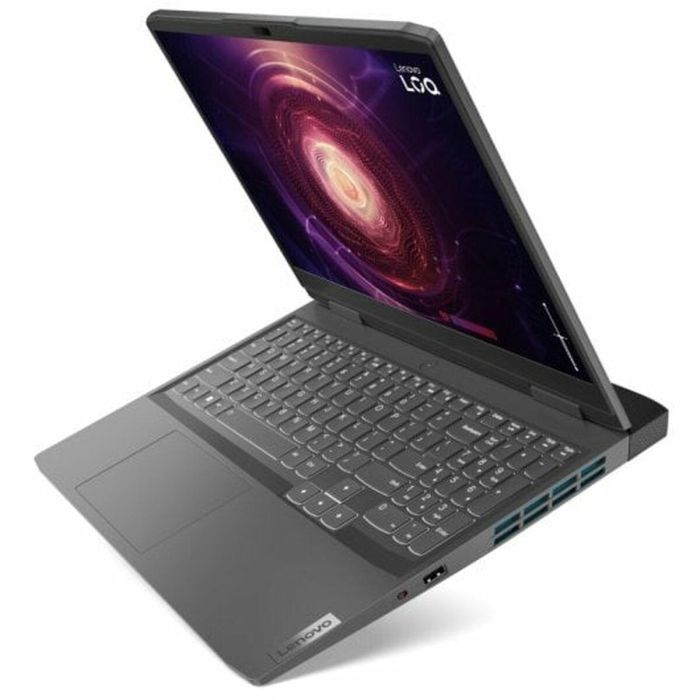 Laptop Lenovo 82XT0056SP 15,6" 16 GB RAM 512 GB SSD Nvidia Geforce RTX 4050 Qwerty Español ryzen 7-7840hs 5 Laptop Lenovo 82XT0056SP 15,6" 16 GB RAM 512 GB SSD Nvidia Geforce RTX 4050 Qwerty Español ryzen 7-7840hs 5