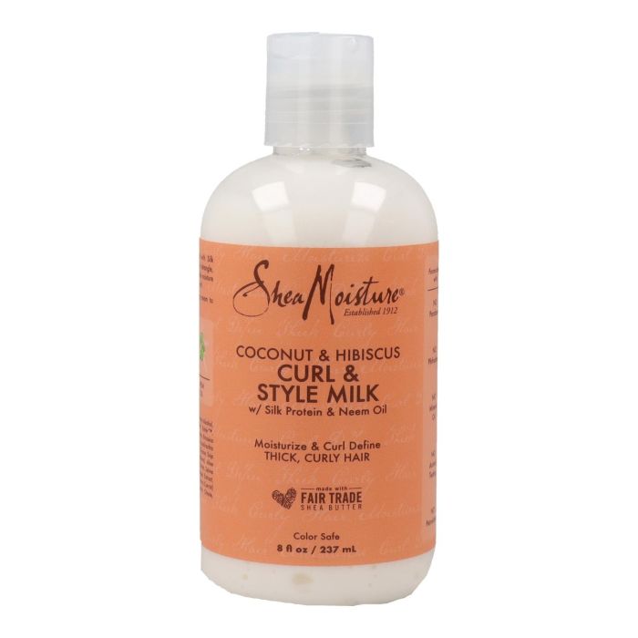 Shea Moisture Coconut & Hibiscus Curl & Style Milk 236 Ml