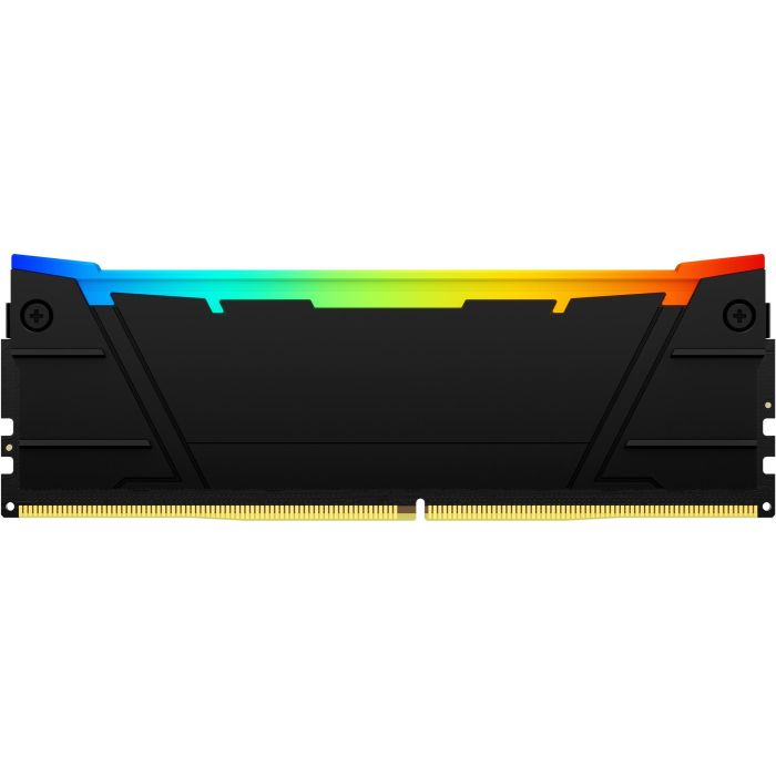 Kingston Renegade RGB 32GB (2x16GB) DDR4 3600MT/s CL16 DIMM Kit de Memoria RAM para PC con Retroiluminación RGB 20