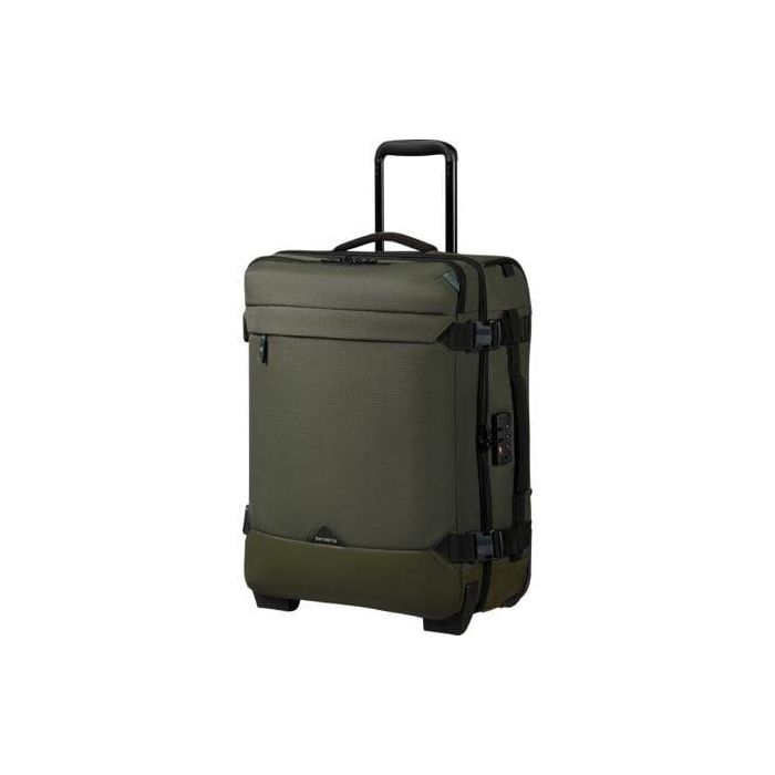 Bolsa de Viaje con Ruedas Samsonite Roadseeker 55cm/ 55x40x25cm/ Verde Oliva 1 Bolsa de Viaje con Ruedas Samsonite Roadseeker 55cm/ 55x40x25cm/ Verde Oliva 1