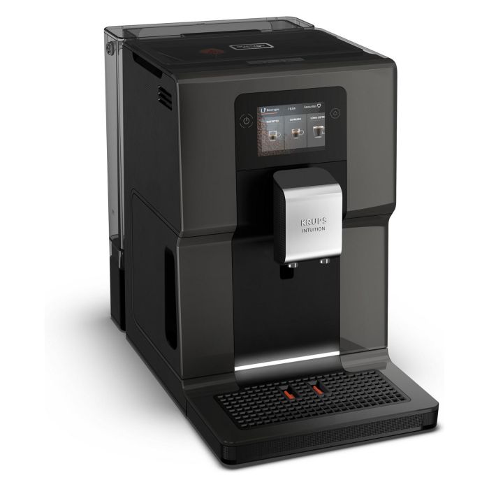 Krups EA872B10 Máquina Espresso Superautomática Intuition Preference con Molinillo Integrado, 1450W, Gris, Depósito 3L 14