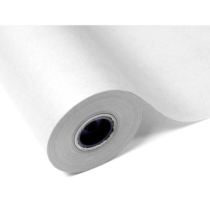 Papel Kraft Liderpapel Blanco Bobina 1 Mt X 833 Mt Especial Para Embalaje Peso 50 kg 5