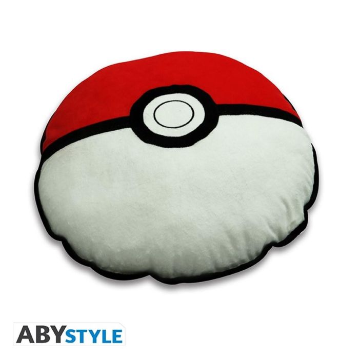 Abystyle Cojín Pokémon Poké Ball 30x30 cm 2