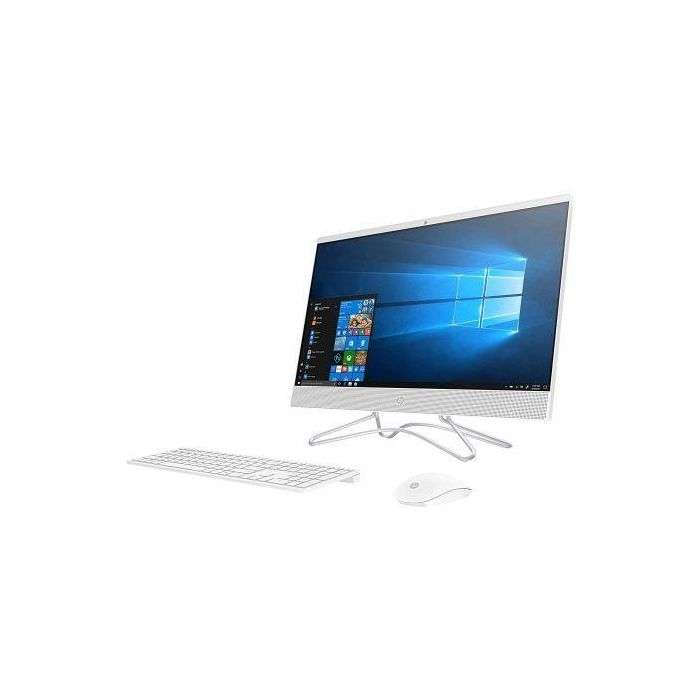 PC ALL IN ONE HP 24-F0074NS - I5-9400T 1.8GHZ - 8GB - 512GB SSD - GEFORCE MX110 2GB - 23.8"/60.4CM FHD - TEC+RATON - NO ODD - W10 - BLANCO NIEVE 1 PC ALL IN ONE HP 24-F0074NS - I5-9400T 1.8GHZ - 8GB - 512GB SSD - GEFORCE MX110 2GB - 23.8"/60.4CM FHD - TEC+RATON - NO ODD - W10 - BLANCO NIEVE 1