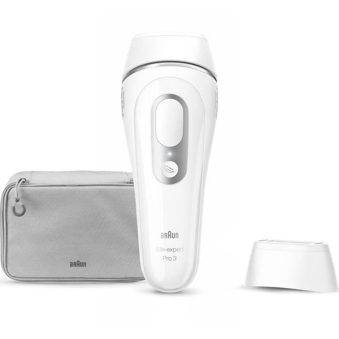 Depiladora de luz pulsada - BRAUN - PL3020 - 3 niveles de intensidad - 300.000 destellos - Rostro y cuerpo 2 Depiladora de luz pulsada - BRAUN - PL3020 - 3 niveles de intensidad - 300.000 destellos - Rostro y cuerpo 2