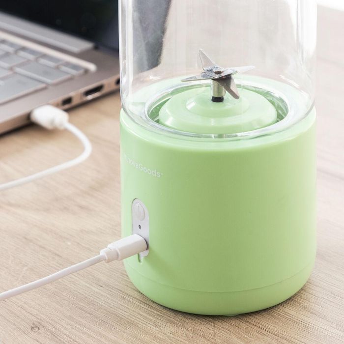 Batidora de Vaso Portátil Recargable Blendyr InnovaGoods 6 Batidora de Vaso Portátil Recargable Blendyr InnovaGoods 6