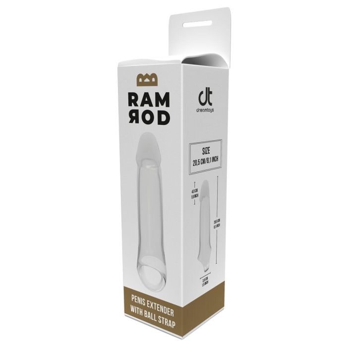 Funda para pene Dream Toys Ramrod Ø 4 cm 1 Funda para pene Dream Toys Ramrod Ø 4 cm 1