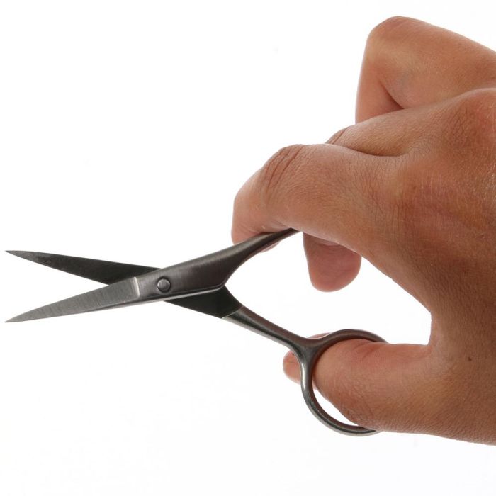 Cosmetic Club Tijeras Bigote-Barba Barber Shop Colección Corte Preciso Ambidiestras 2