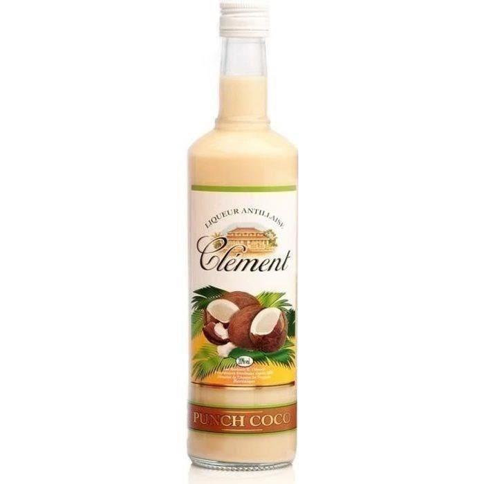 Puño Clemente Coco 18 ° 70cl Puño Clemente Coco 18 ° 70cl