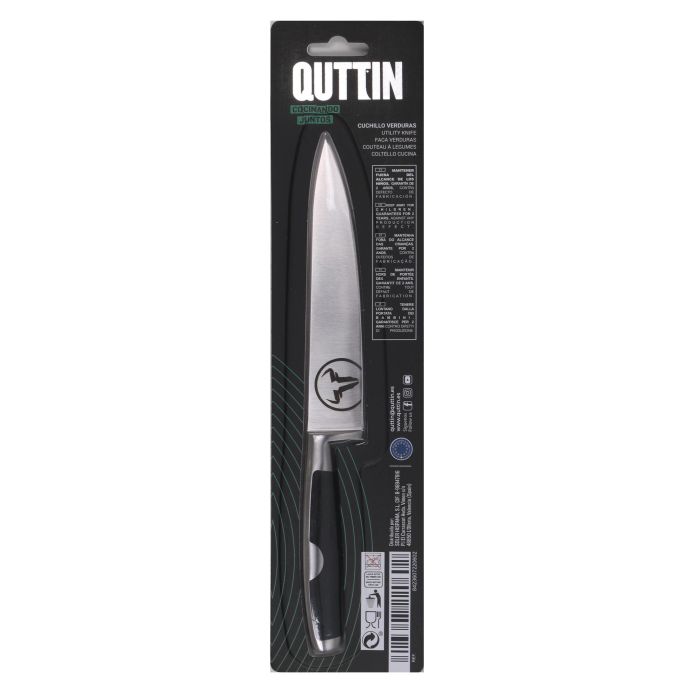 Cuchillo Verduras Moare 15 cm - Quttin (6 Unidades) 3 Cuchillo Verduras Moare 15 cm - Quttin (6 Unidades) 3