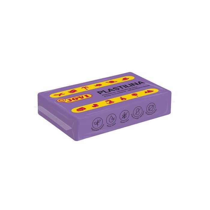 Jovi Plastilina Pastilla 50 gr Lira Caja 30 Unidades