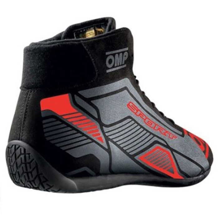 Botines Racing OMP OMPIC/82907340 Negro/Rojo (Talla 40) Botines Racing OMP OMPIC/82907340 Negro/Rojo (Talla 40)