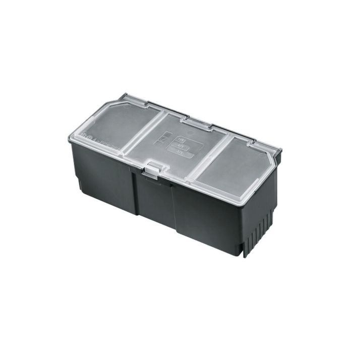 Bosch PRR Caja de Accesorios Mediana (2/9) | Compatible con Caja de Sistema | Interior Personalizable y Apilable 5