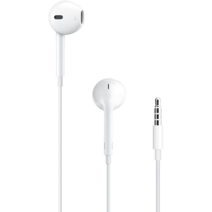 Apple EarPods Auriculares con Conector Jack 3.5mm Blancos MWU53ZM/A