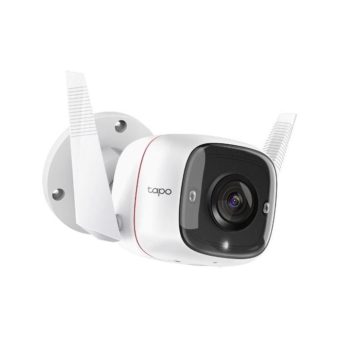 Tp-link Cámara Wi-Fi de Seguridad Exterior TC65 3MP, Visión Nocturna, Detección de Movimiento, Compatible con Alexa y Google Assistant 1 Tp-link Cámara Wi-Fi de Seguridad Exterior TC65 3MP, Visión Nocturna, Detección de Movimiento, Compatible con Alexa y Google Assistant 1