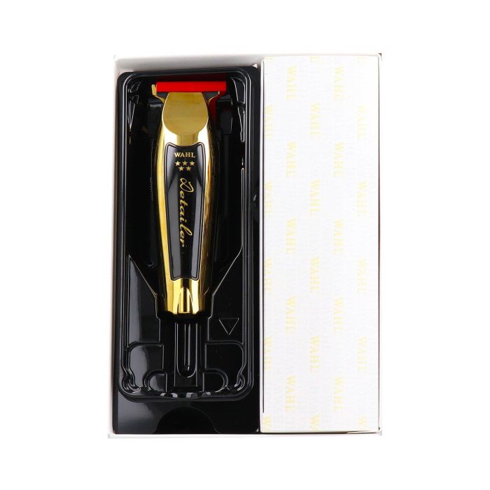 Wahl Moser Máquina patillera Gold Detailer Cordless 5 Estrella Wahl Moser Máquina patillera Gold Detailer Cordless 5 Estrella