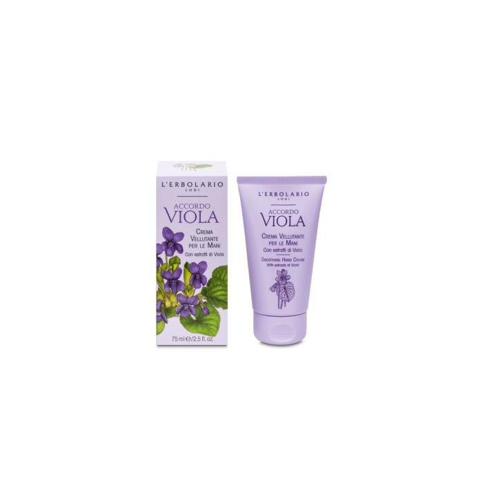 Accordo Violeta Crema Manos  75Ml.