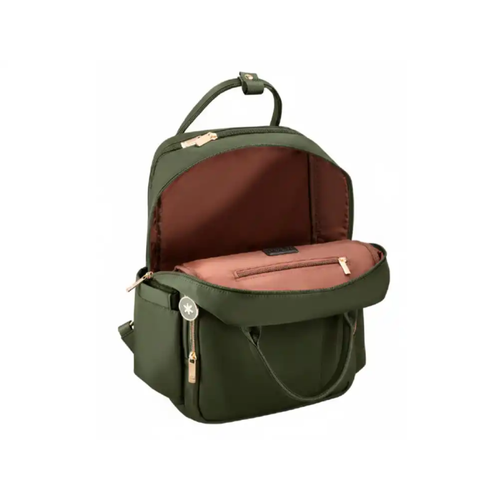 Antartik Mochila Nova Square 4 compartimentos Verde Oliva 410x180x320 mm 5
