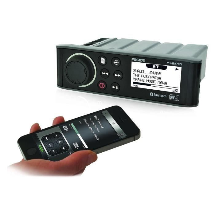 FUSION Marine Radio de coche impermeable MS-RA70N 4
