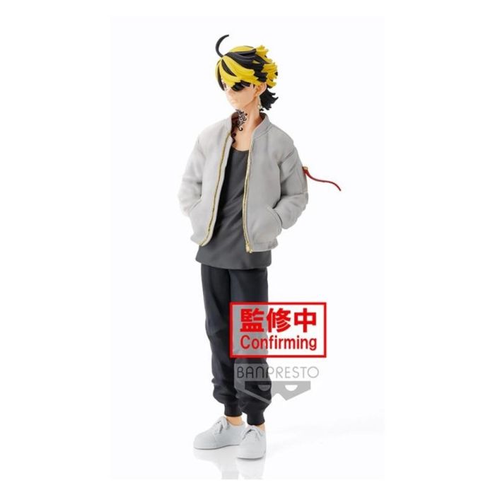 Figura Coleccionable Bandai TOKYO REVENGERS - KAZUTORA HANEMIYA 3 Figura Coleccionable Bandai TOKYO REVENGERS - KAZUTORA HANEMIYA 3