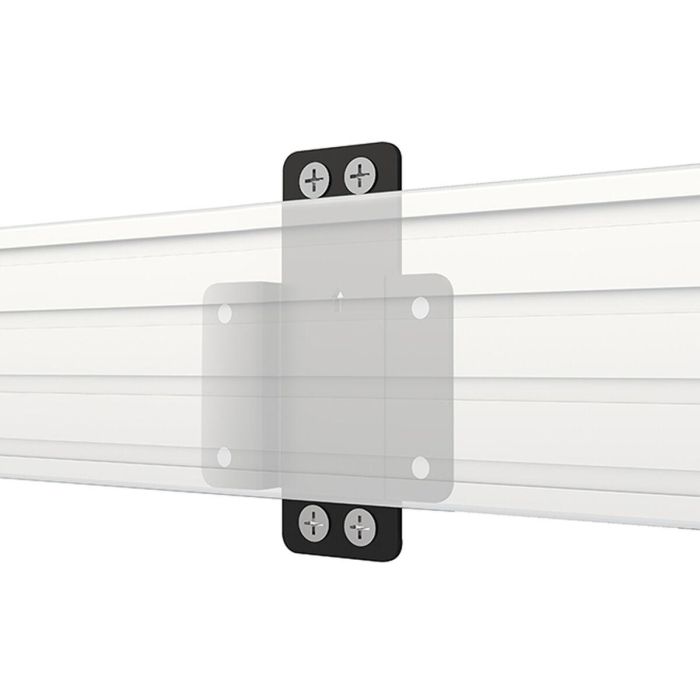 B-Tech System X Rail Mounting Bracket - 19 mm, Black 3 B-Tech System X Rail Mounting Bracket - 19 mm, Black 3