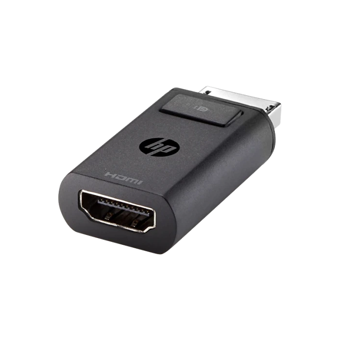 HP Adaptador Convertidor DisplayPort a HDMI 1.4 para Portátiles Business y Conexión Rápida a Dispositivos Multimedia