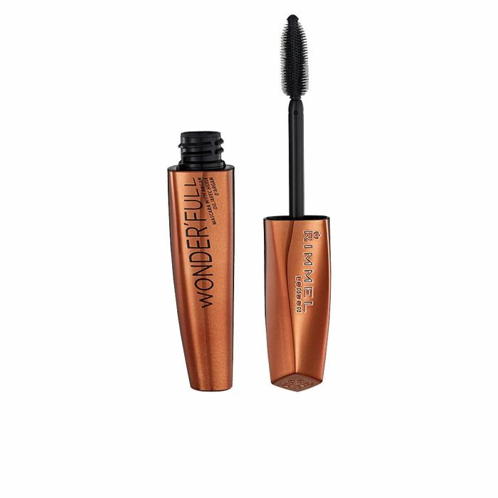 Máscara de Pestañas Wonder'full Argan Rimmel London 2 Máscara de Pestañas Wonder'full Argan Rimmel London 2