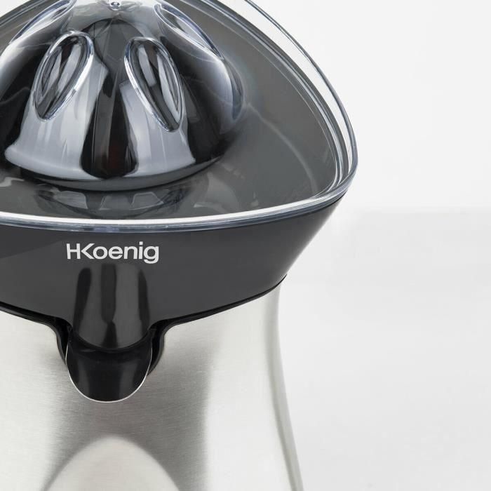 Exprimidor eléctrico H.KoeNIG AGR60 - Acero inoxidable 3 Exprimidor eléctrico H.KoeNIG AGR60 - Acero inoxidable 3
