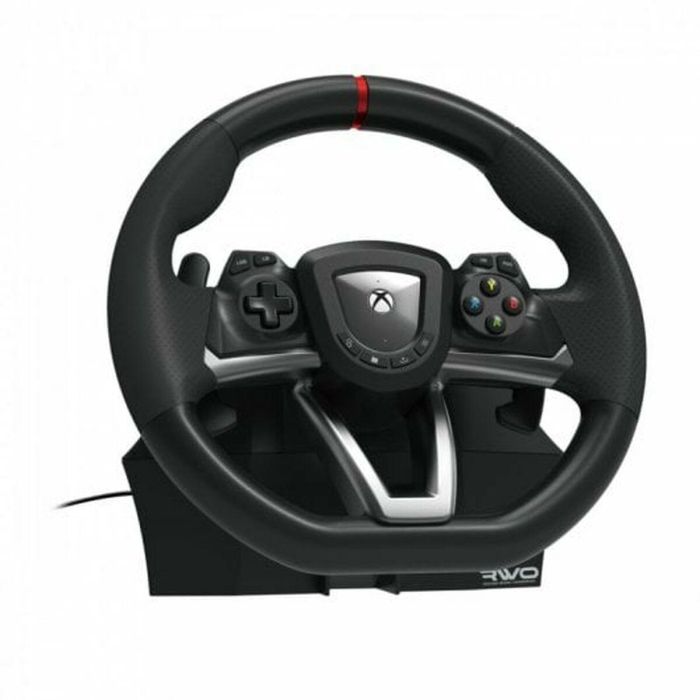 Hori HOR0810050910187 Volante de carreras Overdrive, incluye Pedales, compatible con PC y Xbox, Negro 3 Hori HOR0810050910187 Volante de carreras Overdrive, incluye Pedales, compatible con PC y Xbox, Negro 3