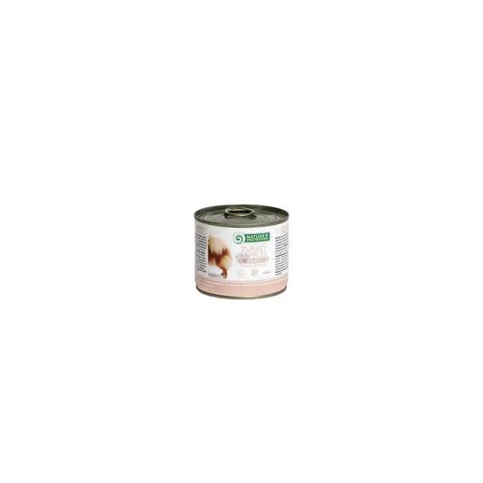 Nature's Protection Dog Adult Small Pavo Y Manzana 6x200 gr
