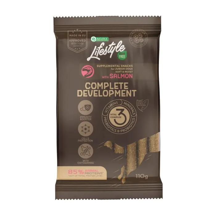 Nature's Protection Dog Snack Lifestyle Gf Complete Development 110 gr