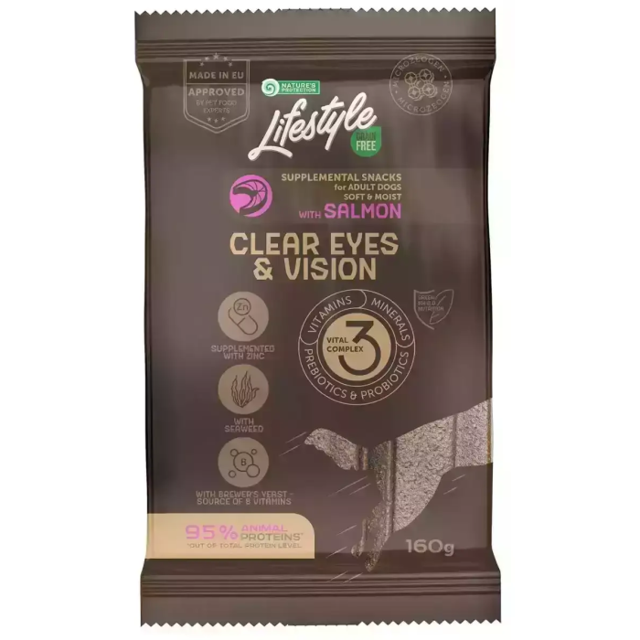 Nature's Protection Dog Snack Lifestyle Gf Clear Vision 160 gr