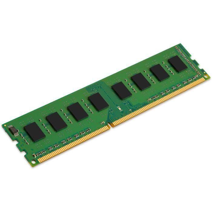 Memoria RAM Kingston ValueRAM 4GB/ DDR3/ 1600MHz/ 1.5V/ CL11/ DIMM