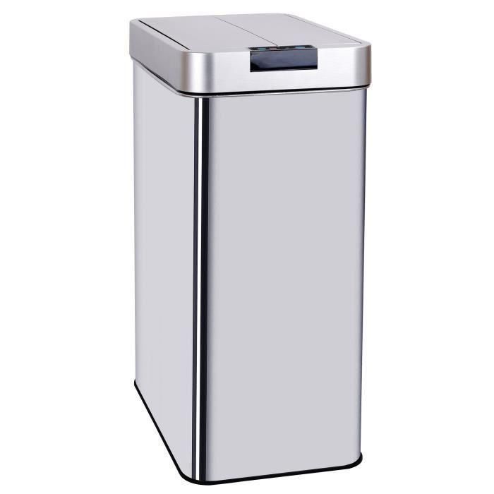 Cubo de basura Kitchen Move Gris 60 L 2