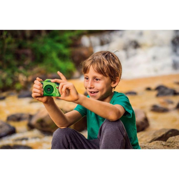 Lexibook AAAMW25470 - Cámara Digital para Niños con Protección Antigolpes de Dinosaurios 4 Lexibook AAAMW25470 - Cámara Digital para Niños con Protección Antigolpes de Dinosaurios 4