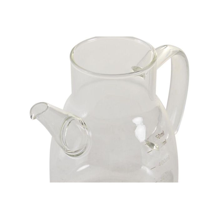 Aceitera Basicos DKD Home Decor Transparente Plateado 10 x 15.5 x 17 cm 1 Aceitera Basicos DKD Home Decor Transparente Plateado 10 x 15.5 x 17 cm 1