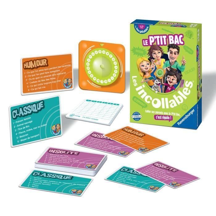 LES INCOLLABLES Juego de mesa Le Petit Bac 4 LES INCOLLABLES Juego de mesa Le Petit Bac 4