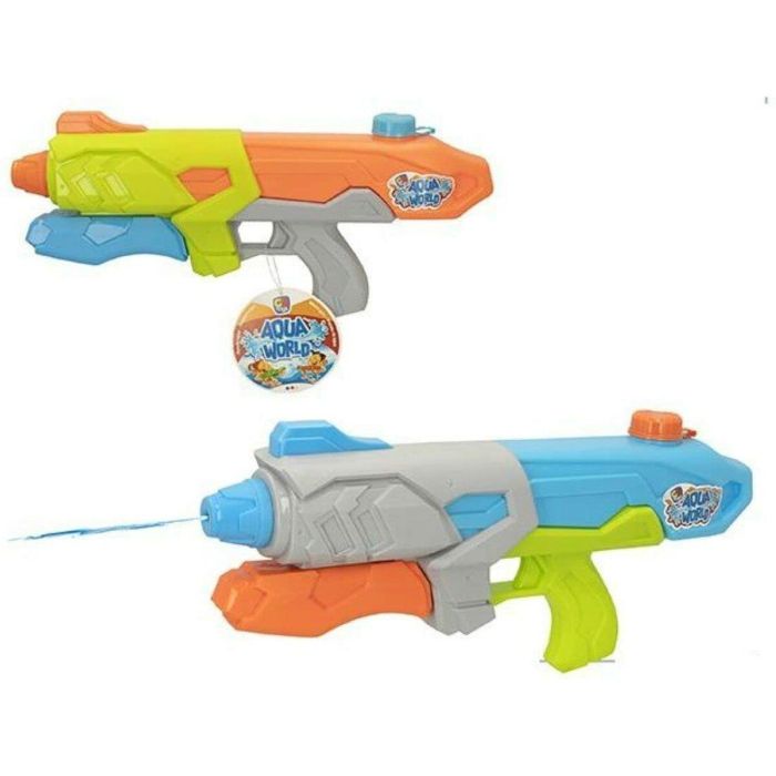 Pistola de agua aqua world 41,5 cm - modelos surtidos 2