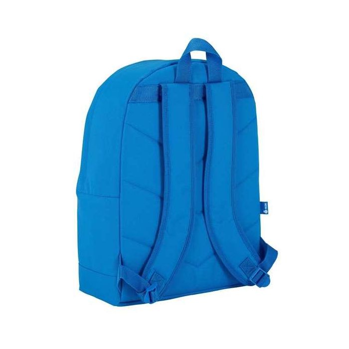 Safta Mochila RCD Espanyol 32,5x43x15 cm Poliéster 600D Blanco y Azul 3 Safta Mochila RCD Espanyol 32,5x43x15 cm Poliéster 600D Blanco y Azul 3