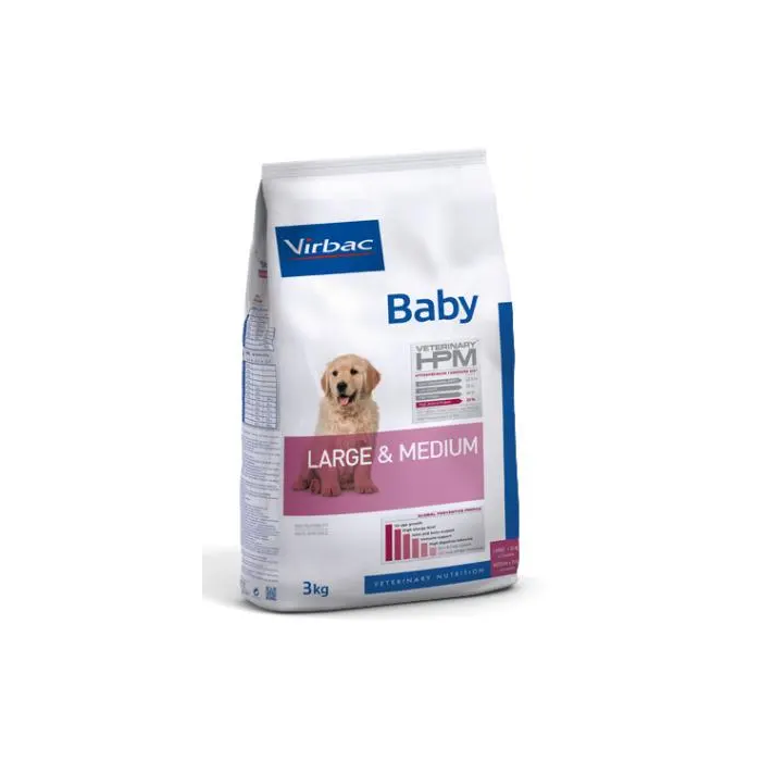 Virbac Baby Dog Large & Medium 12 kg Hpm