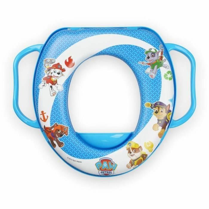 Thermobaby AAAIA11510 Reductor de Inodoro Confort con Asas Patrulla Canina Thermobaby AAAIA11510 Reductor de Inodoro Confort con Asas Patrulla Canina