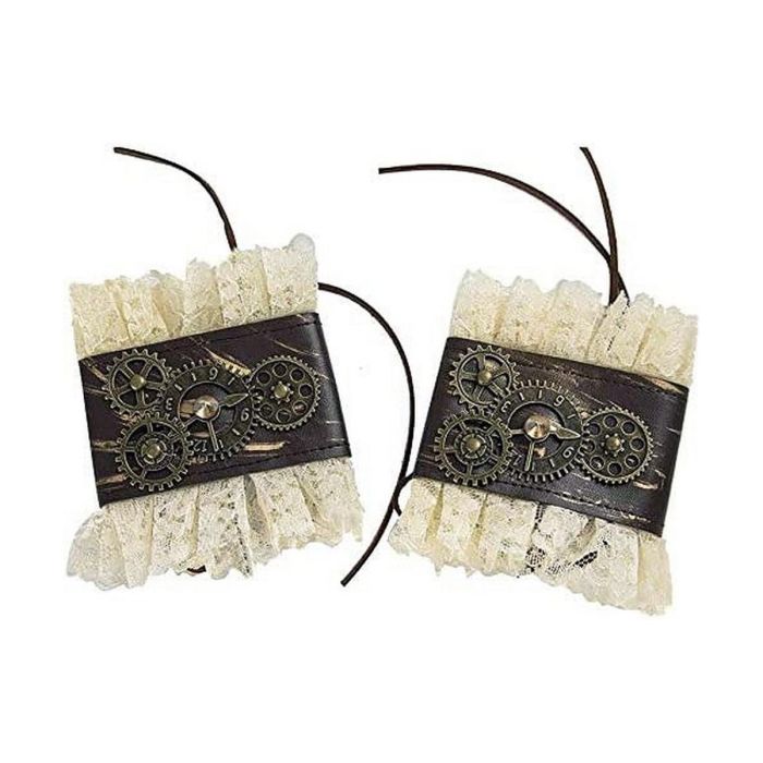 Muñequeras steampunk one size Muñequeras steampunk one size