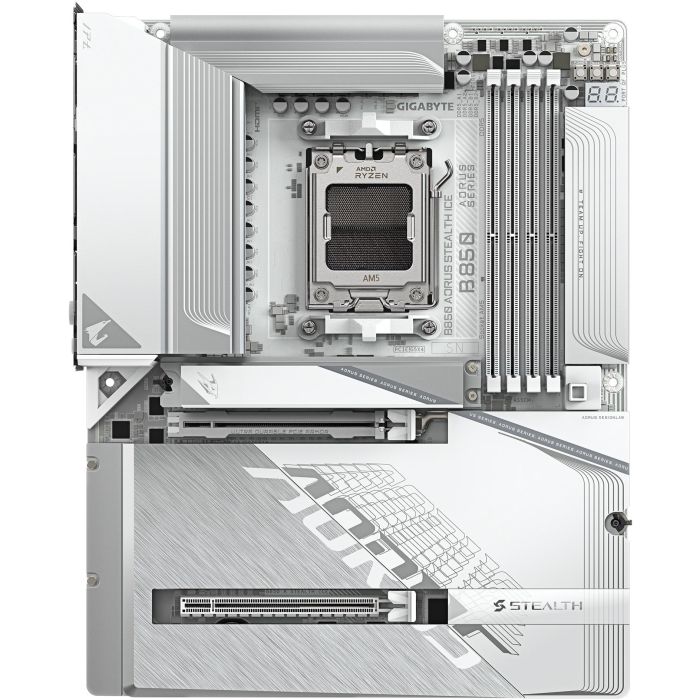 Gigabyte GA-B850 A STEALTH ICE (AM5) (D) 1