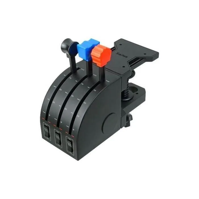 Logitech G Cuadrante del Acelerador de Vuelo Pro Saitek 1